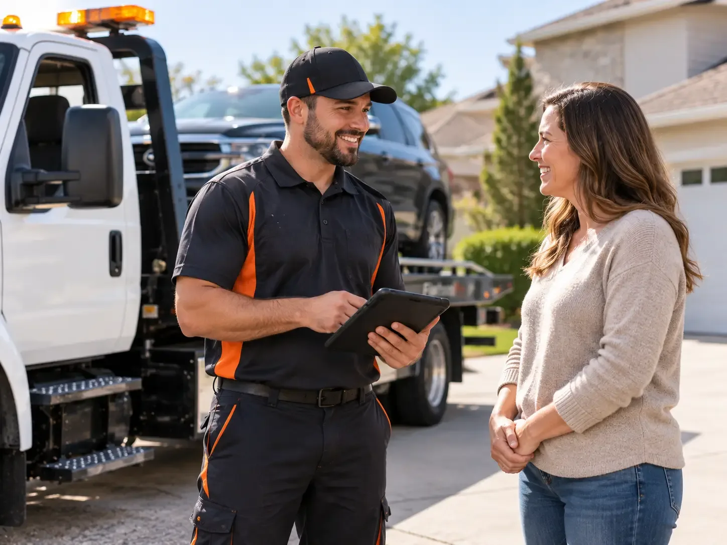 Flatbed Towing Kanosh, UT FAQs